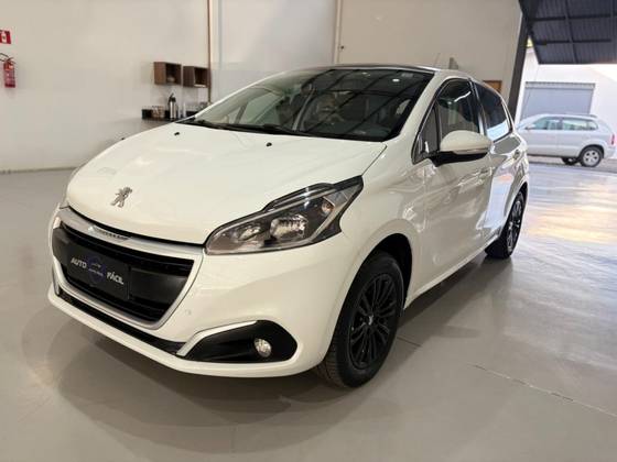 PEUGEOT 208 1.2 ALLURE 12V FLEX 4P MANUAL